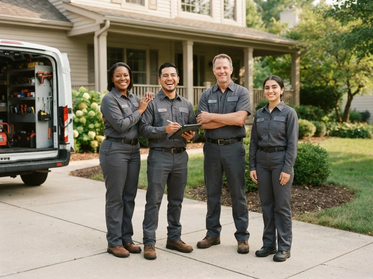 Licensed pest control technician near Hartford, OH